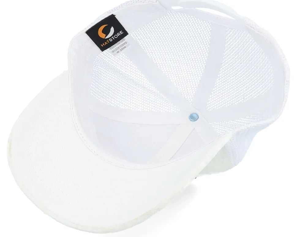 Kids Japan Velvet White Trucker - Calza Pennello