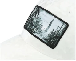 Kids Japan Velvet White Trucker - Calza Pennello