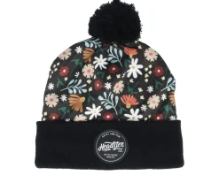 Kids Jersey Toque Rusty Gold Pom - Headster