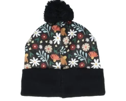 Kids Jersey Toque Rusty Gold Pom - Headster