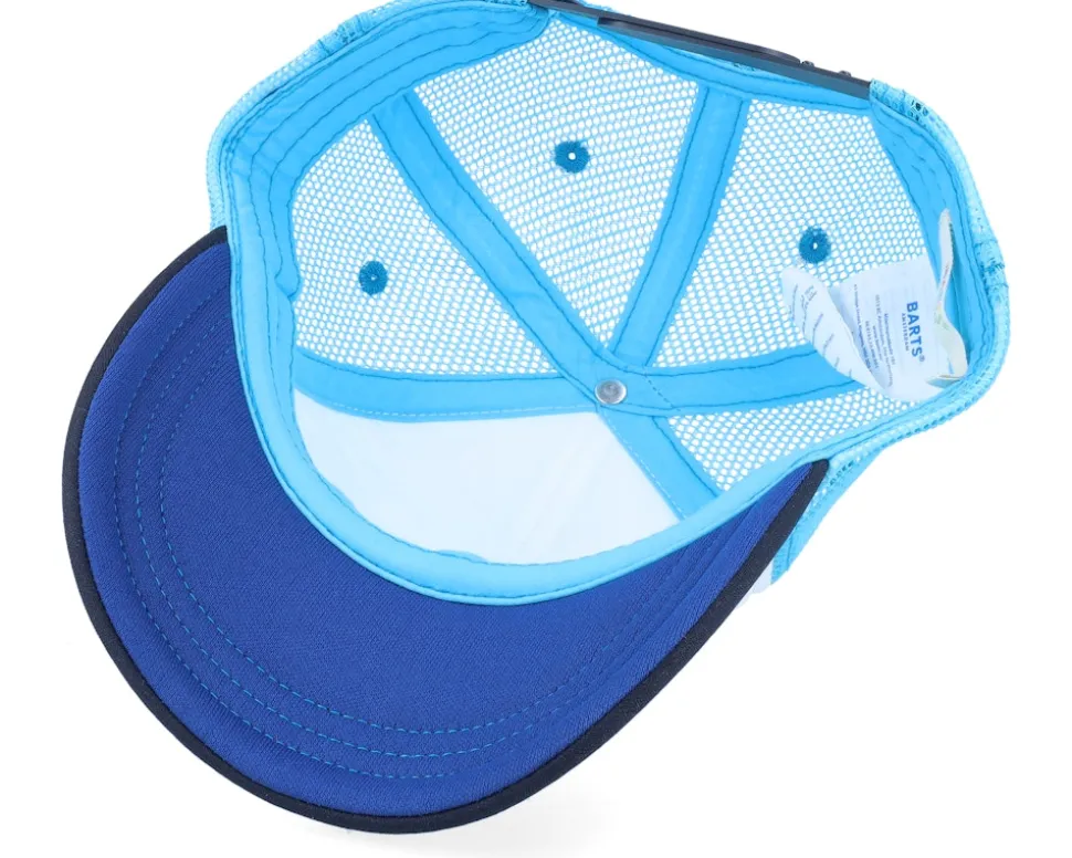 Kids Julezy Cap White/Blue Trucker - Barts