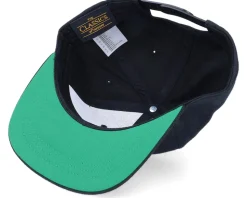 Kids Junior Police Badge Black Snapback - Kiddo Cap