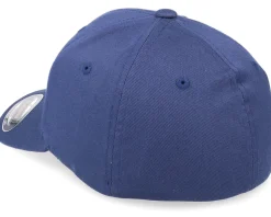 Kids Junior Police Badge Navy Flexfit - Kiddo Cap