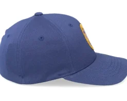 Kids Junior Police Badge Navy Flexfit - Kiddo Cap