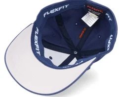 Kids Junior Police Badge Navy Flexfit - Kiddo Cap