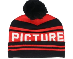 Kids Karlittle B Red/Black Pom - Picture