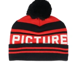 Kids Karlittle B Red/Black Pom - Picture