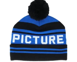 Kids Karlittle Kids A Blue/Black Pom - Picture