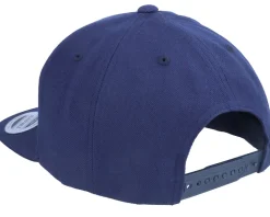 Kids Kawai Dragon Navy Snapback - Kiddo Cap