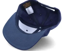 Kids Kawai Dragon Navy Snapback - Kiddo Cap