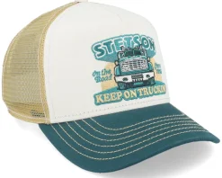 Kids Keep On Trucking Green/Sand Trucker - Stetson