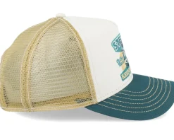 Kids Keep On Trucking Green/Sand Trucker - Stetson