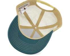 Kids Keep On Trucking Green/Sand Trucker - Stetson