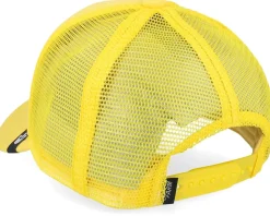 Kids Kid Kid Yellow A-Frame Trucker - Goorin Bros.