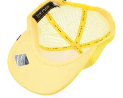 Kids Kid Kid Yellow A-Frame Trucker - Goorin Bros.