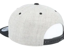 Kids Kids Banana Soccer Heather Grey/Black Snapback - Iconic