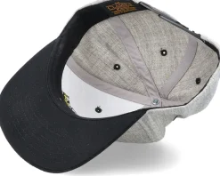 Kids Kids Banana Soccer Heather Grey/Black Snapback - Iconic