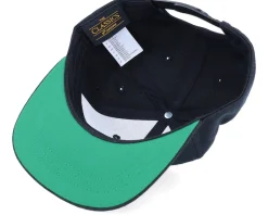 Kids Kikazaru Hear Nothing Monkey Black Snapback - Kiddo Cap