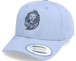 Kids King Of Heather Grey Adjustable - Kiddo Cap