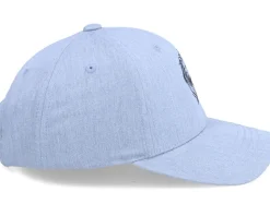 Kids King Of Heather Grey Adjustable - Kiddo Cap