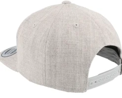 Kids King On The Hill Lion Heather Grey Snapback - Kiddo Cap