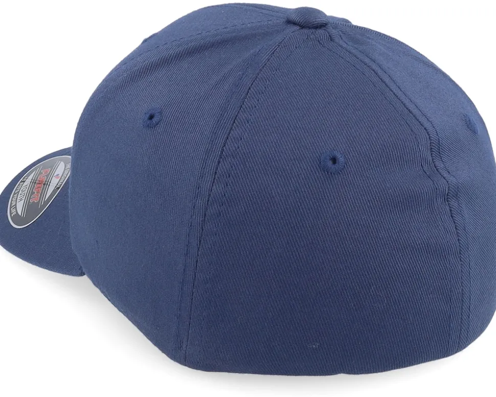 Kids King On The Hill Lion Navy Flexfit - Kiddo Cap