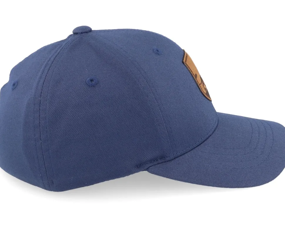 Kids King On The Hill Lion Navy Flexfit - Kiddo Cap