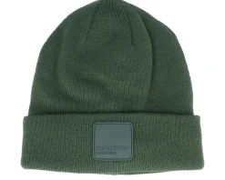 Kids Kingston Beanie Jungle Green Cuff - Headster