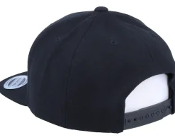 Kids Koala Bear Boxer Black Snapback - Kiddo Cap