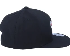 Kids Koala Bear Boxer Black Snapback - Kiddo Cap