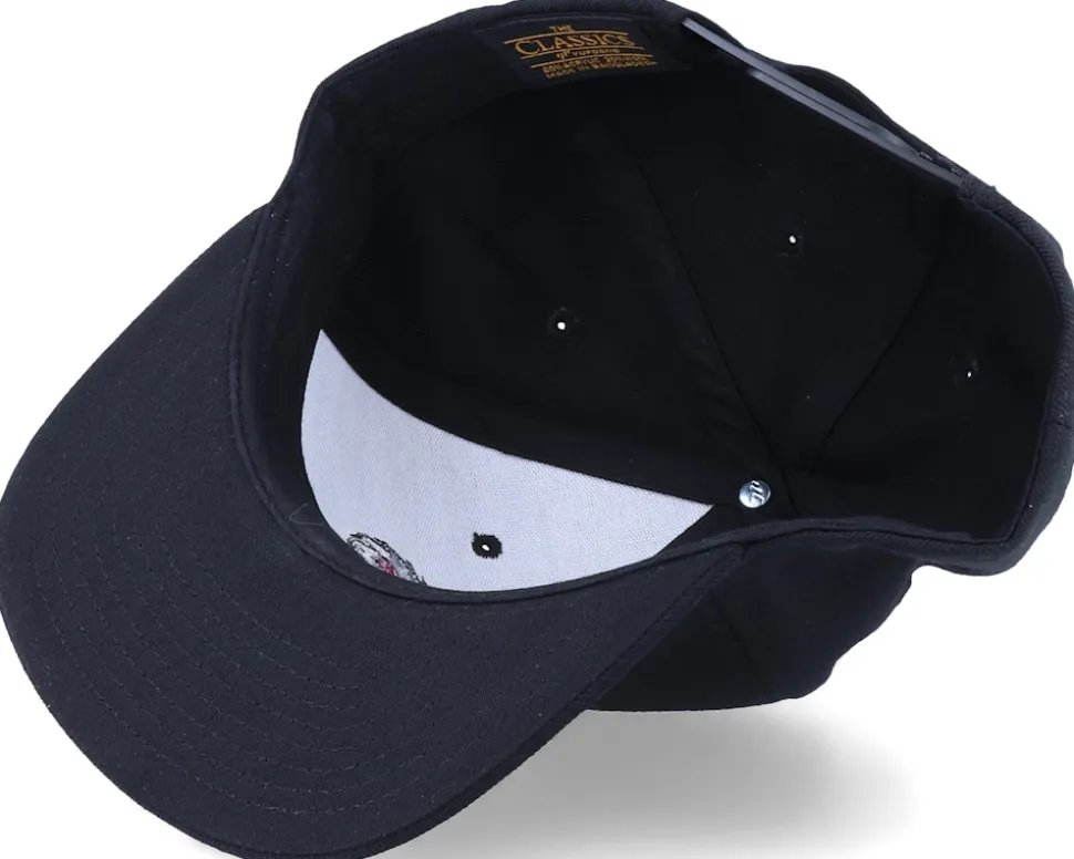 Kids Koala Bear Boxer Black Snapback - Kiddo Cap