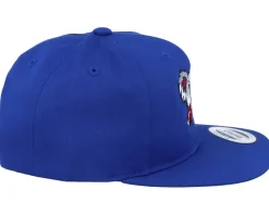 Kids Koala Bear Boxer Royal Blue Snapback - Kiddo Cap