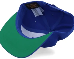 Kids Koala Bear Boxer Royal Blue Snapback - Kiddo Cap
