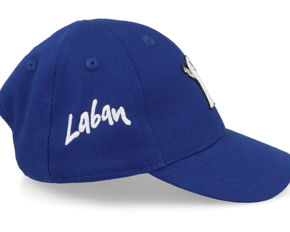 Kids Laban infant Cap Blue Adjustable - Lilla Spöket Laban