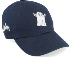 Kids Laban Navy Dad Cap - Lilla Spöket Laban