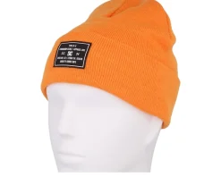 Kids Label Beanie Orange Popsicle Cuff - DC