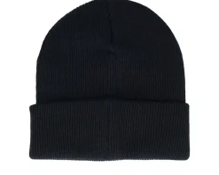 Kids Label Youth Beanie Black Cuff - DC