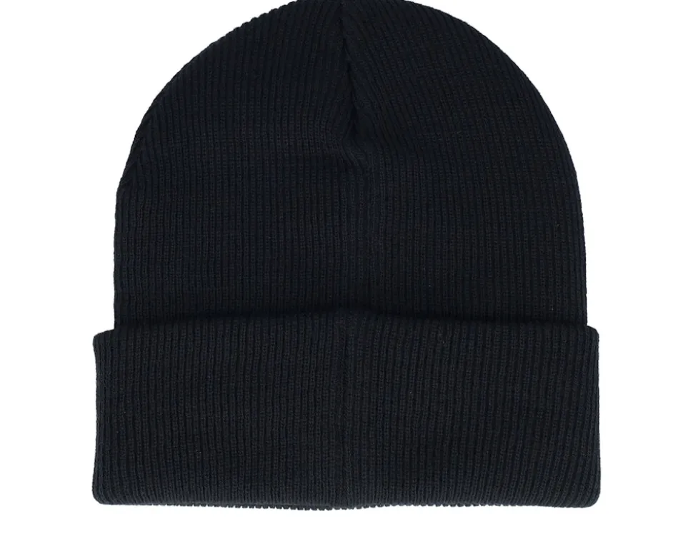 Kids Label Youth Beanie Black Cuff - DC