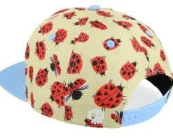 Kids Lady Pastel Yellow Snapback - Headster