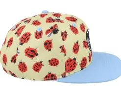 Kids Lady Pastel Yellow Snapback - Headster