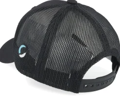 Kids Leonardo Box Black Trucker - TMNT