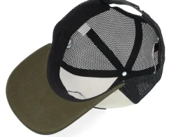 Kids Leonardo Box Green/White/Black Trucker - TMNT