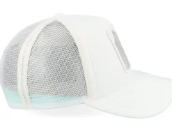 Kids Lil Pantherino Chroma Wave White A-Frame Trucker - Goorin Bros.