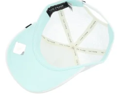 Kids Lil Pantherino Chroma Wave White A-Frame Trucker - Goorin Bros.