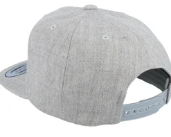 Kids Little Baby Bunny Grey Snapback - Kiddo Cap