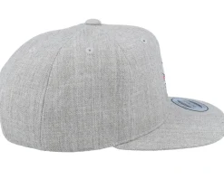 Kids Little Baby Bunny Grey Snapback - Kiddo Cap