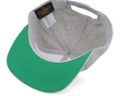 Kids Little Baby Bunny Grey Snapback - Kiddo Cap