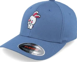 Kids Little Baby Bunny Slate Blue Flexfit - Kiddo Cap