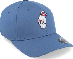 Kids Little Baby Bunny Slate Blue Flexfit - Kiddo Cap