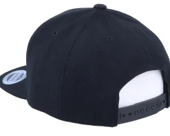 Kids Little Big Boss Black Snapback - Kiddo Cap